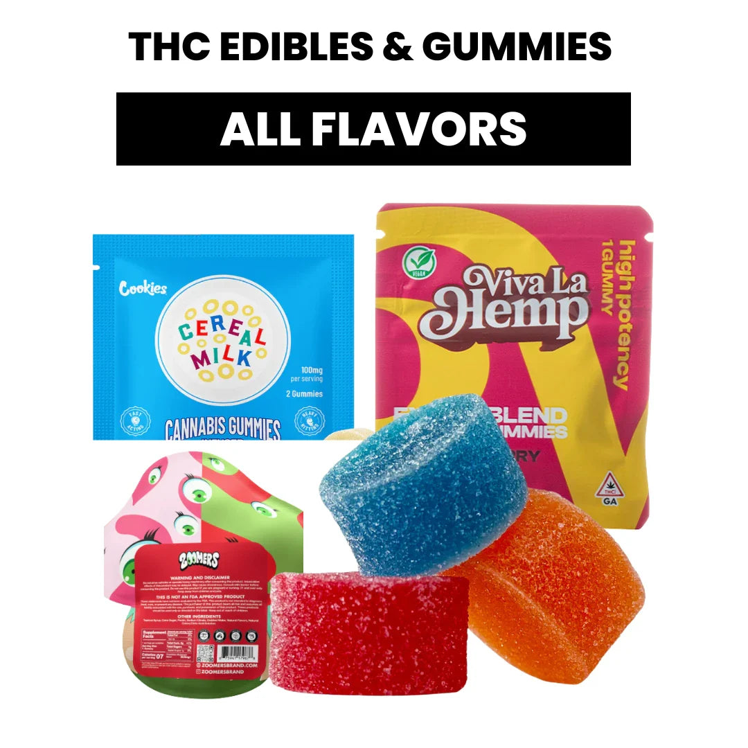 THC Edibles & Gummies