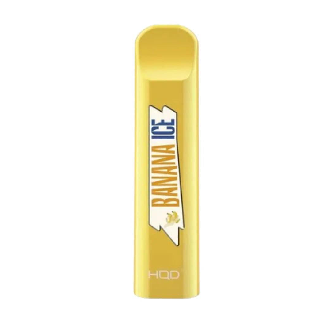 Banana Ice HQD Cuvie v1 Disposable Vape - 300 vape