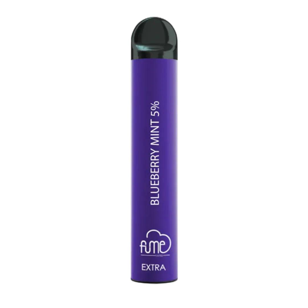 BLUEBERRY MINT Fume Extra Disposable Vape 1500 Puffs
