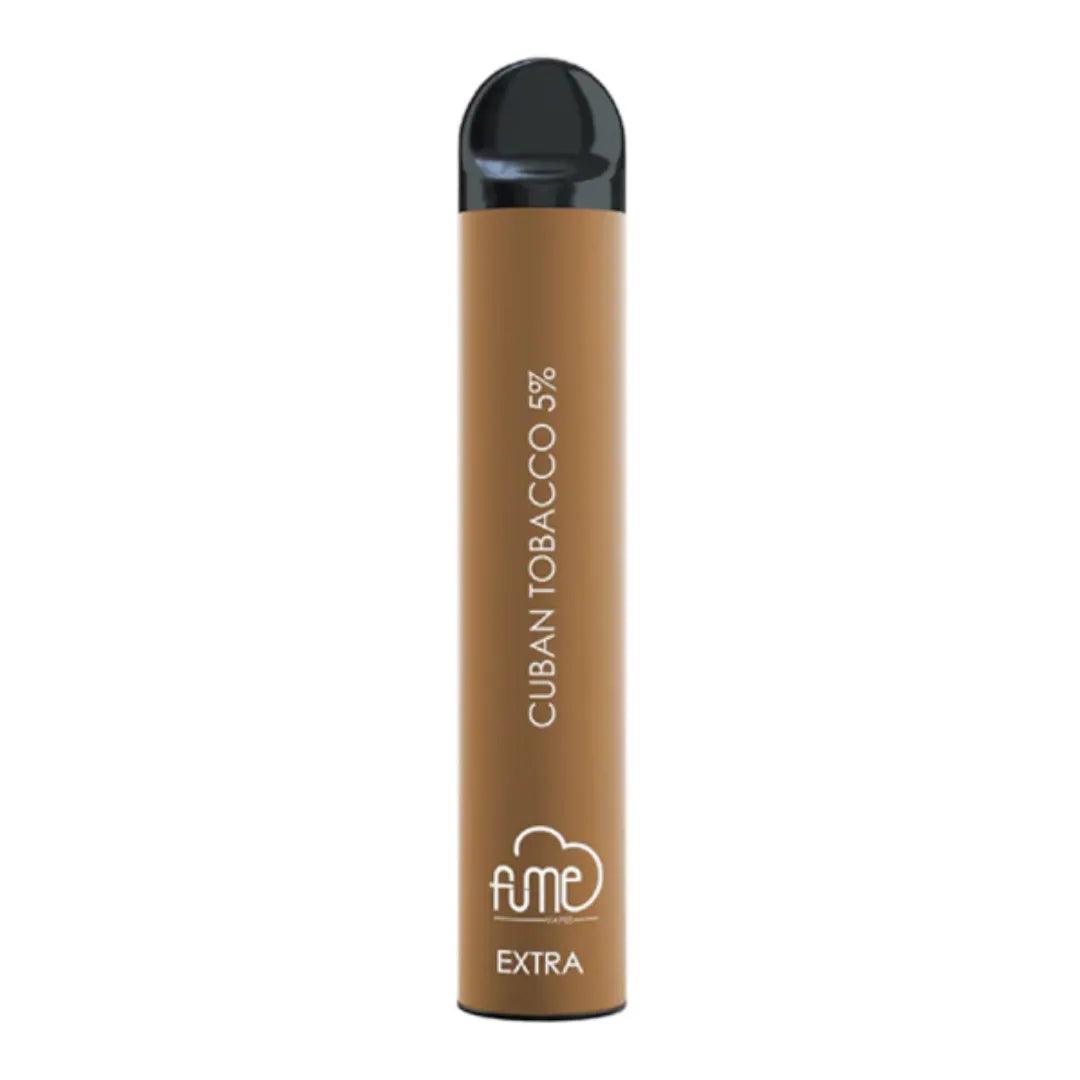 CUBAN TOBACCO Fume Extra Vape Disposable