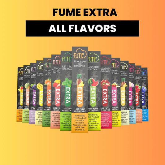 Fume Extra 1500 Puffs Disposable Vape