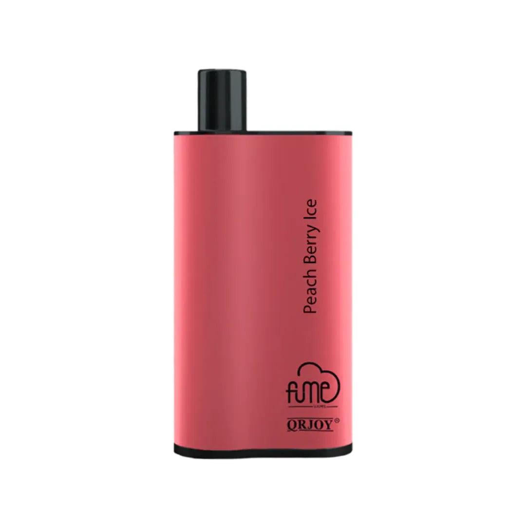 Fume Infinity 3500 Puffs Peach Berry Ice