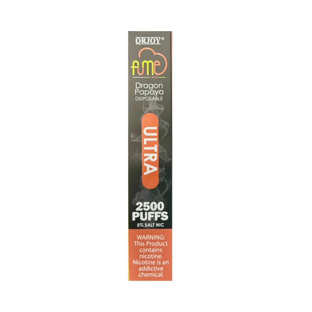 Fume Ultra 2500 Puffs Dragon Papaya