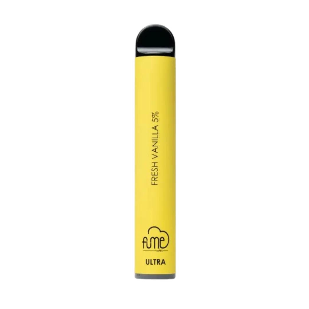 Fume Ultra 2500 Puffs Fresh Vanilla
