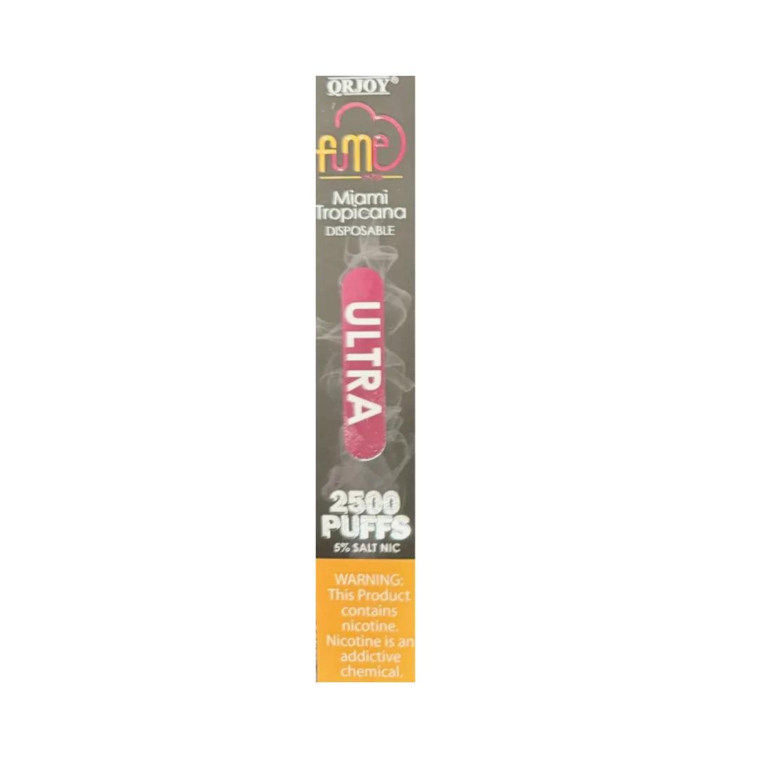 Fume Ultra 2500 Puffs Miami Tropicana
