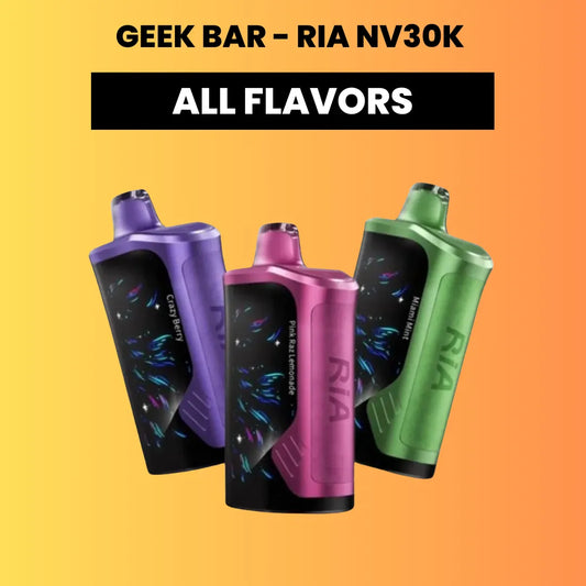 RIA NV30K Disposable Vape 30k by Geek Bar