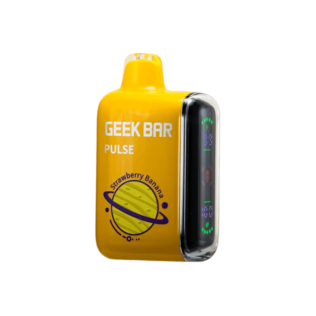 Geek Bar Pulse - Strawberry Banana disposable
