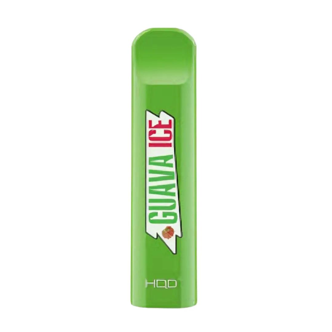 Guava Ice HQD Cuvie v1 Disposable Vape - 300 vapes