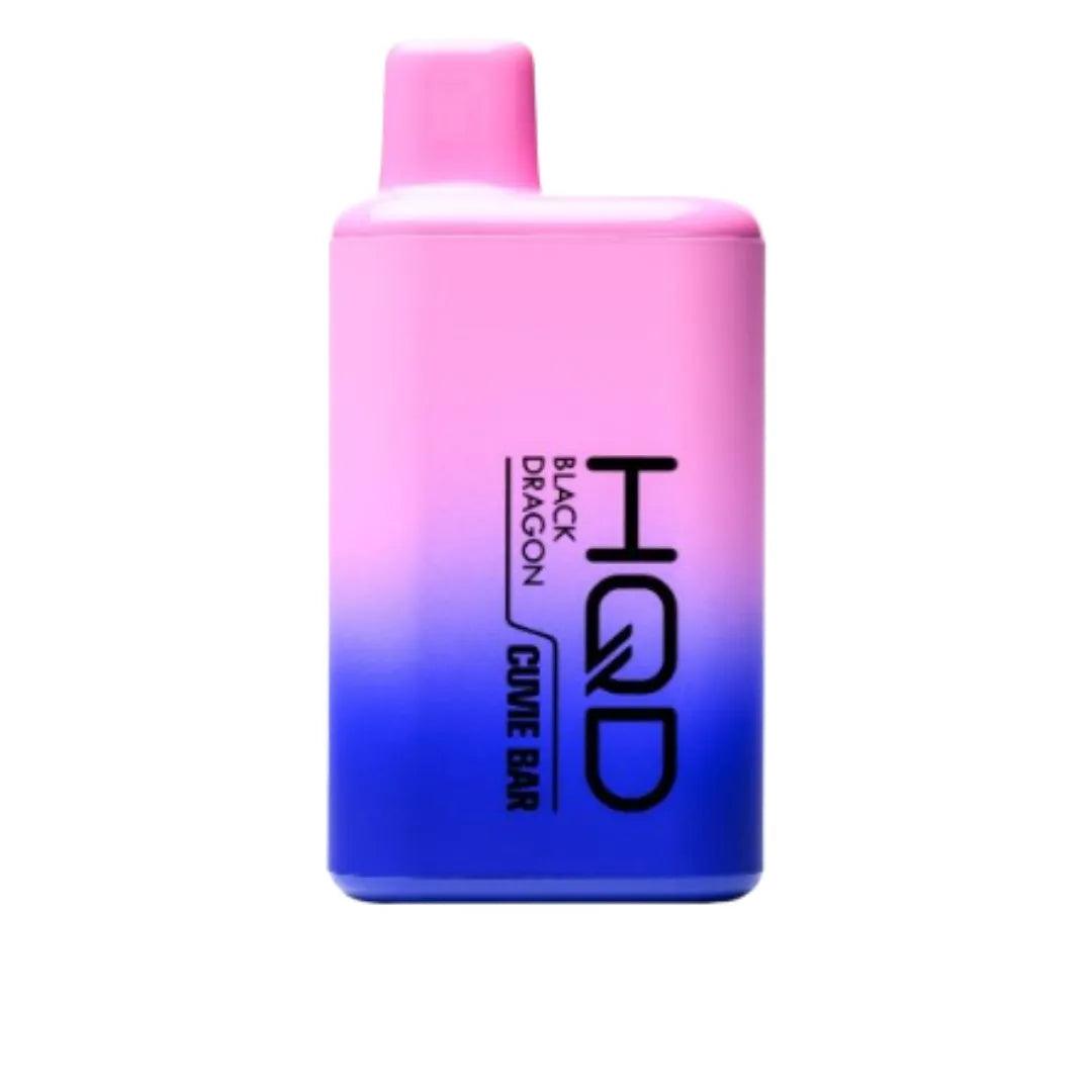 HQD Cuvie Bar Black Dragon 7,000 Puffs