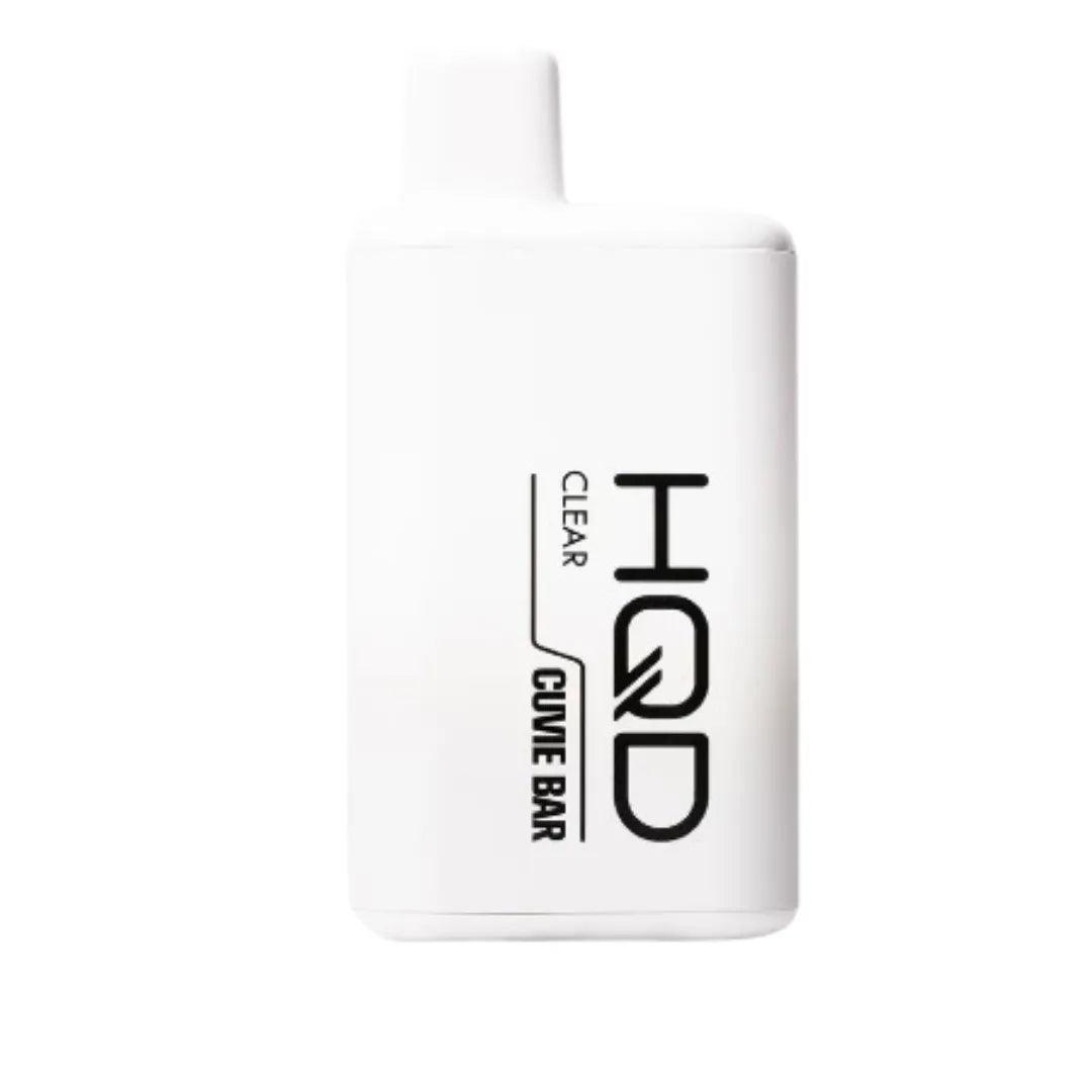 HQD Cuvie Clear 7,000 Puffs