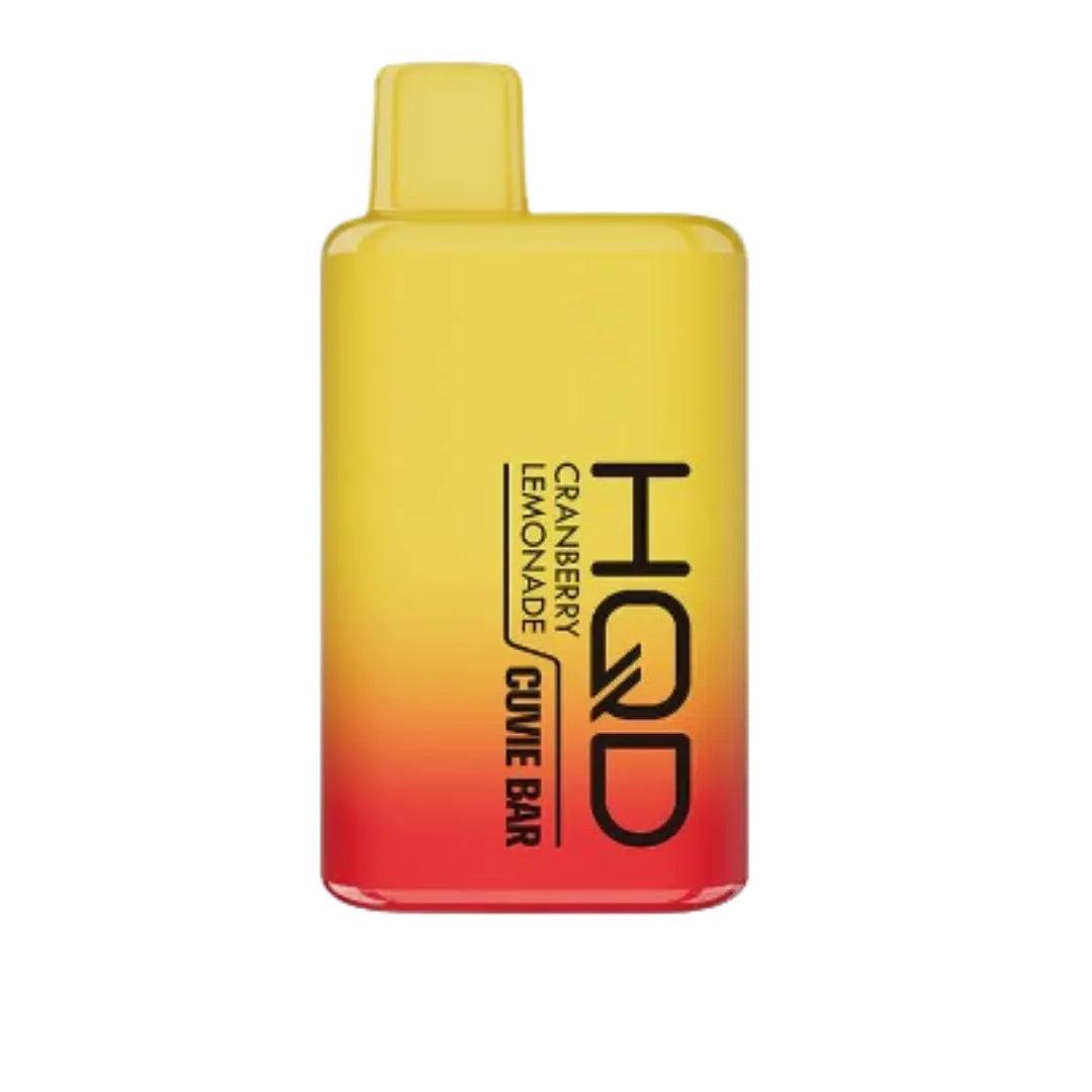 HQD Cuvie Cranberry Lemonade 7,000 Puffs