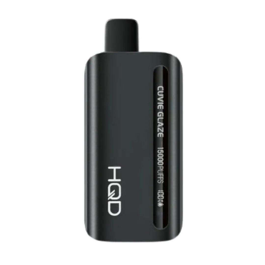 HQD Cuvie Glaze Black Diamond 15,000 Puffs
