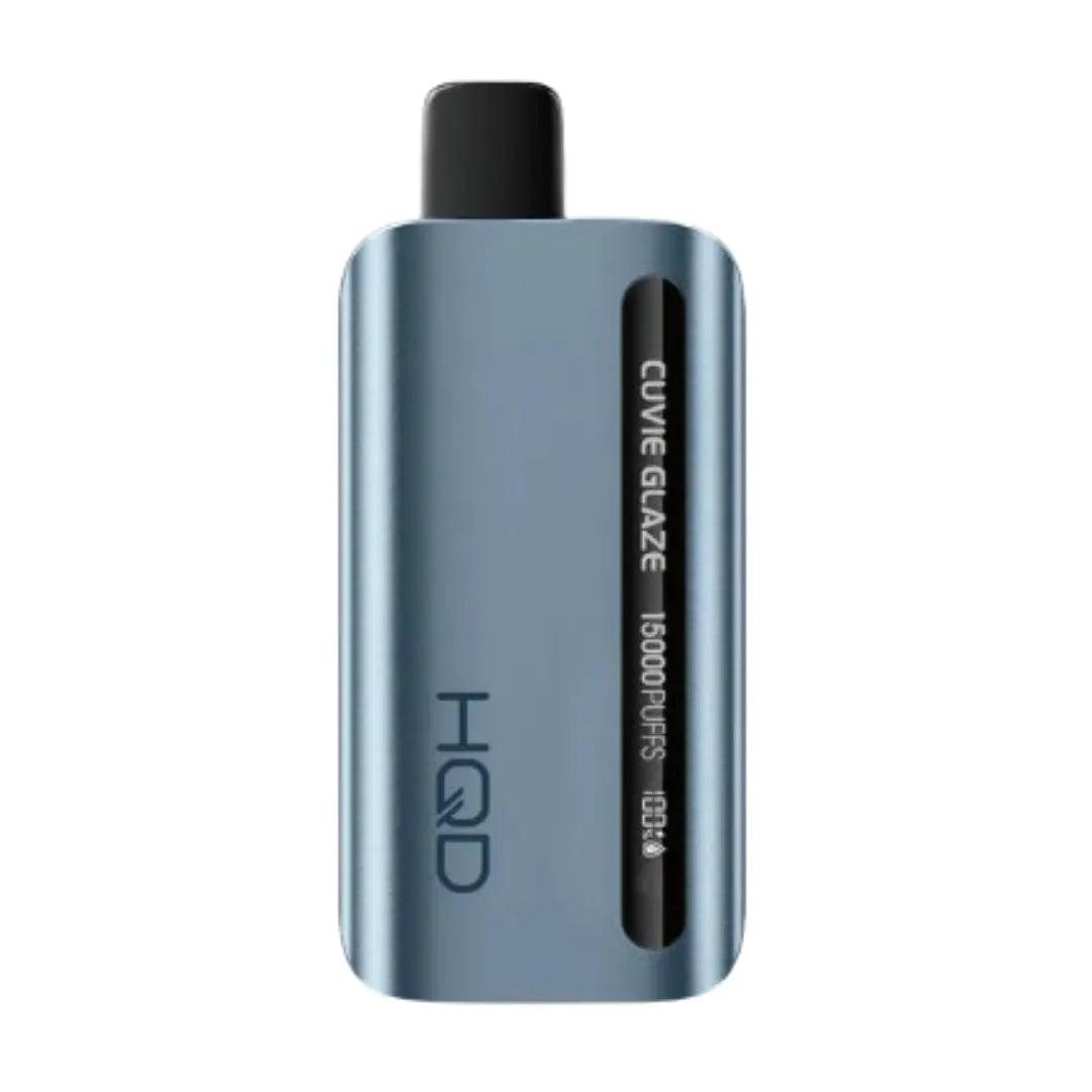 HQD Cuvie Glaze Blue Razz Ice 15,000 Puffs