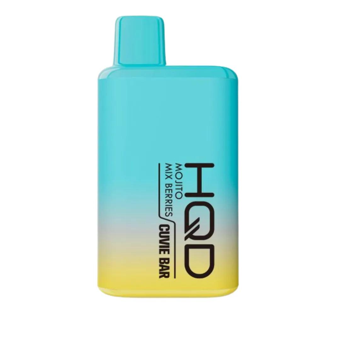 HQD Cuvie Mojito Mix Berries 7,000 Puffs