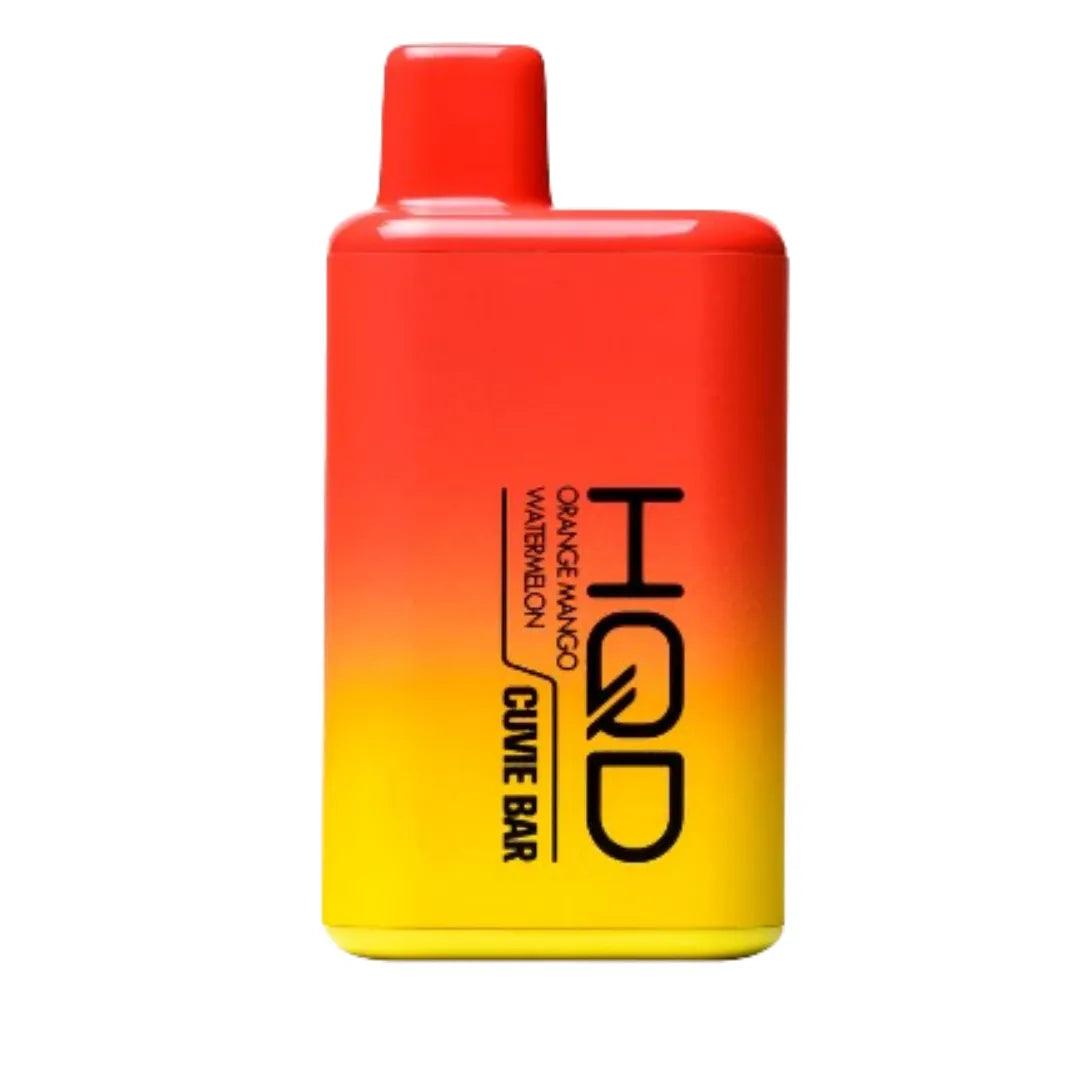 HQD Cuvie Orange Mango Watermelon 7,000 Puffs