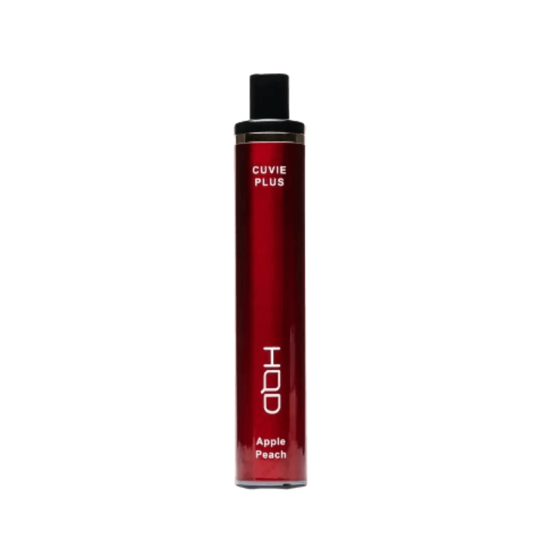 HQD Cuvie Plus - Apple Peach 1200 puffs disposable