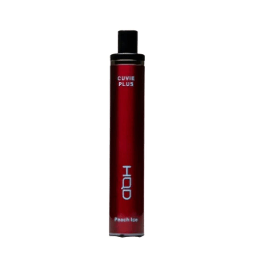 HQD Cuvie Plus Peach Ice