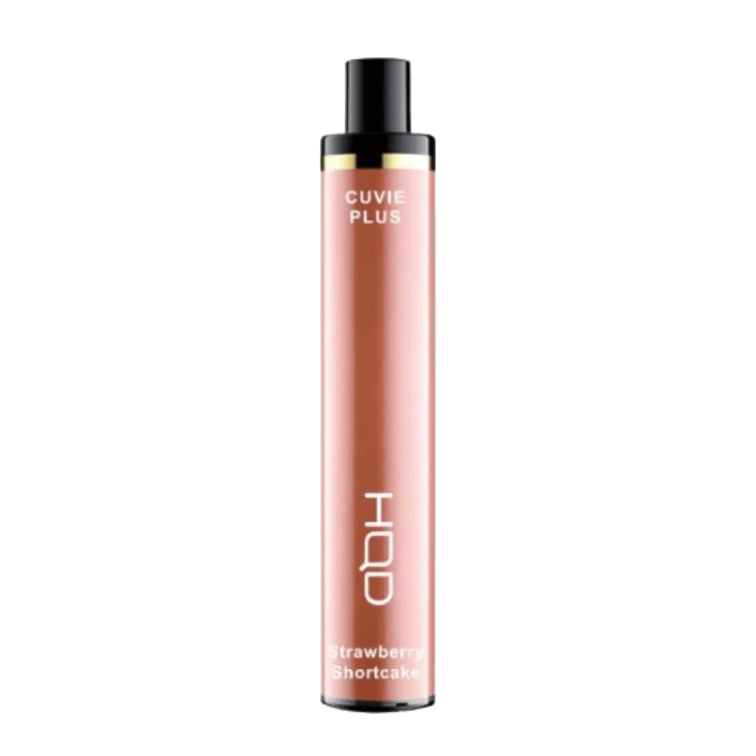 HQD Cuvie Plus Strawberry Shortcake