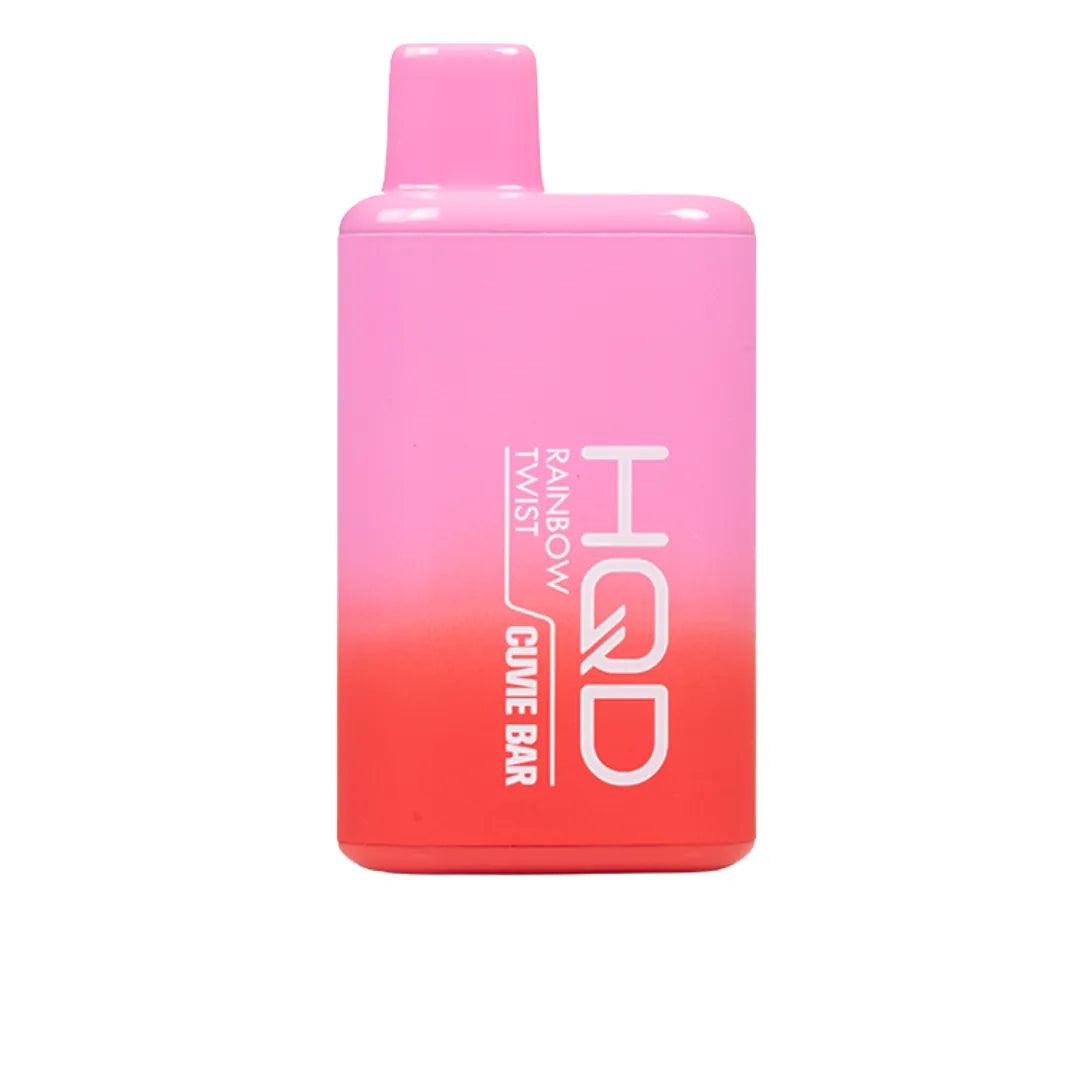 HQD Cuvie Rainbow Twist 7,000 Puffs