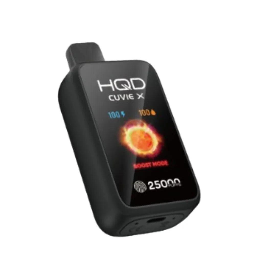 HQD Cuvie X Black Ice 25,000 Puffs