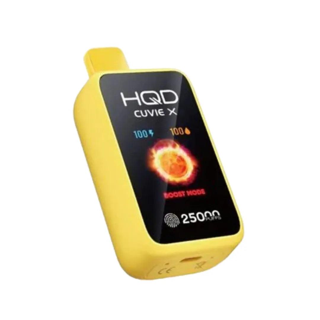 HQD Cuvie X Cherry Lemon 25,000 Puffs