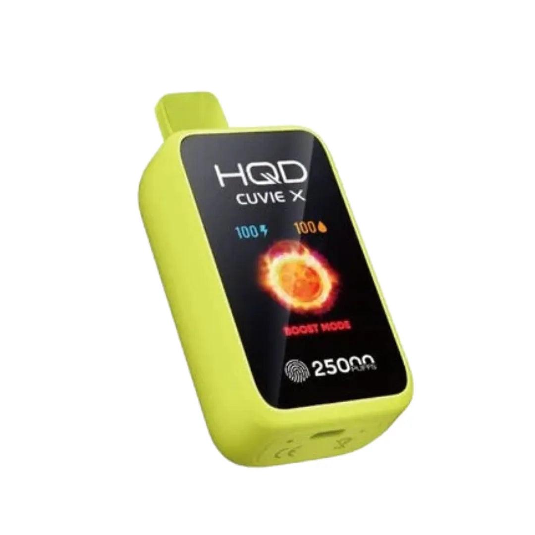 HQD Cuvie X Kiwi Watermelon 25,000 Puffs