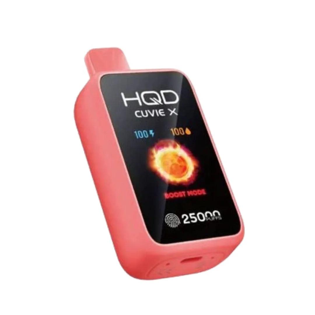 HQD Cuvie X Lush Ice 25,000 Puffs
