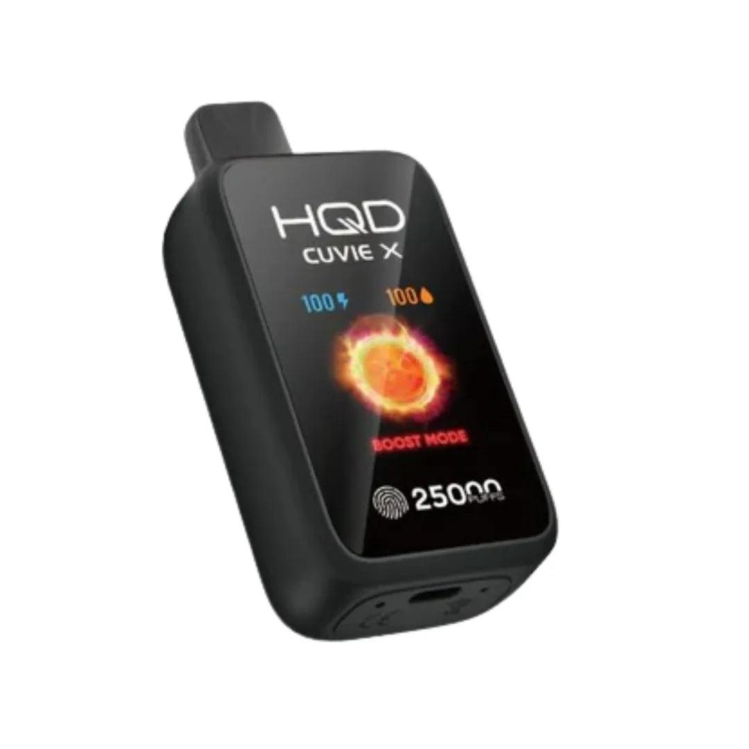 HQD Cuvie X Tobacco 25,000 Puffs