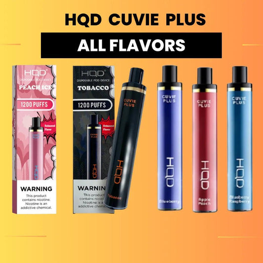 HQD plus 1200 Puffs Disposable