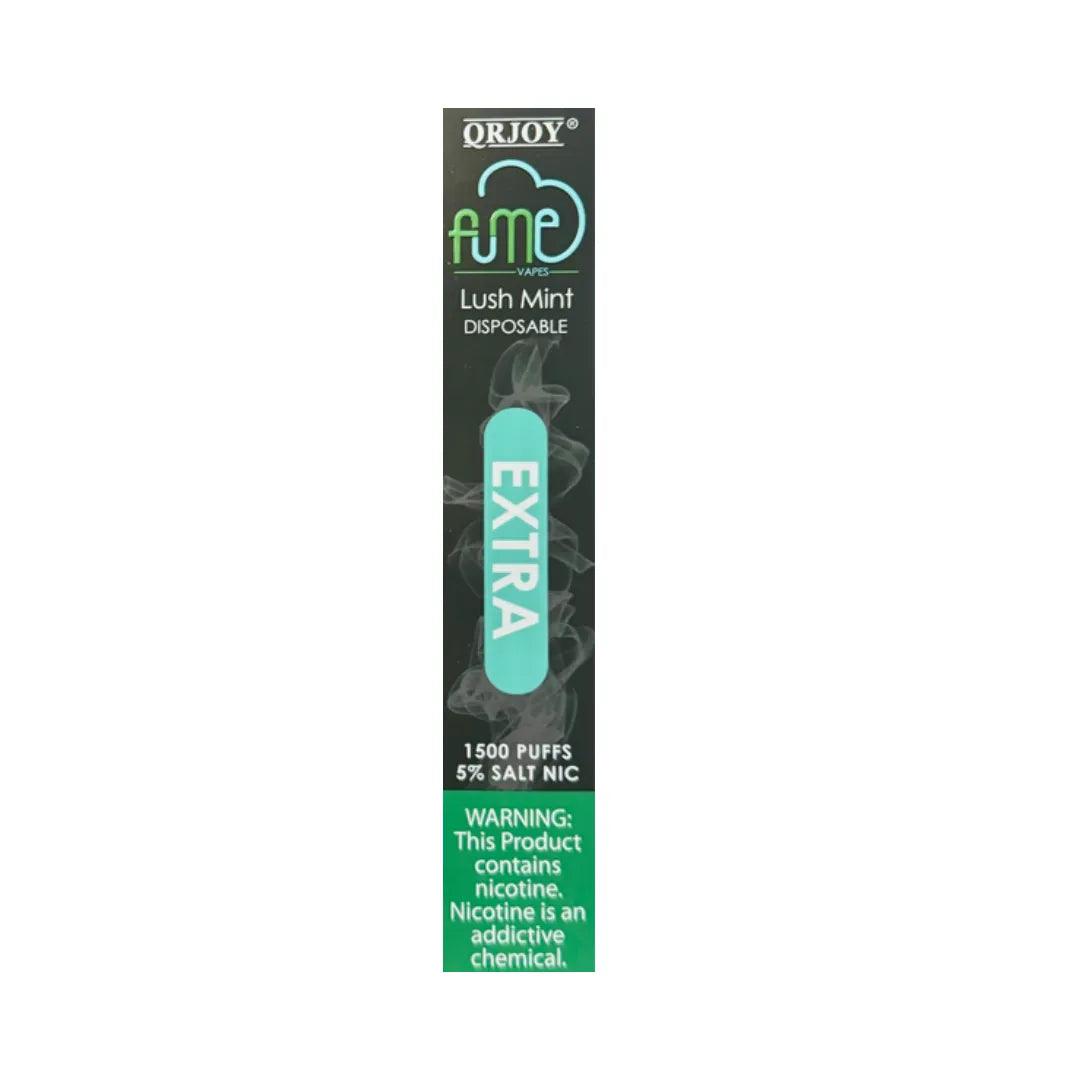 LUSH MINT Fume Extra Vape Disposable