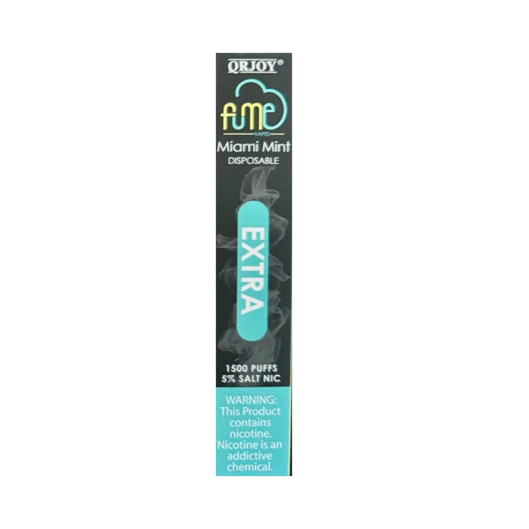 MIAMI MINT Fume Extra Vape Disposable