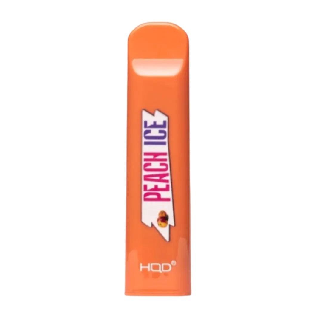 Peach Ice HQD Cuvie v1 Disposable Vape - 300 vapes
