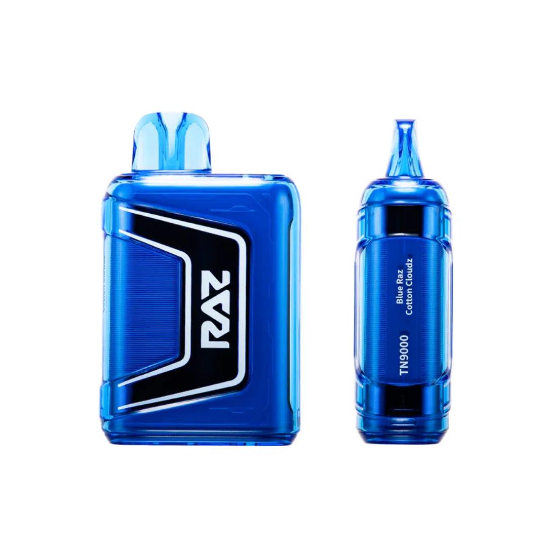 RAZ TN9000 - Blue Raz Cotton Cloudz