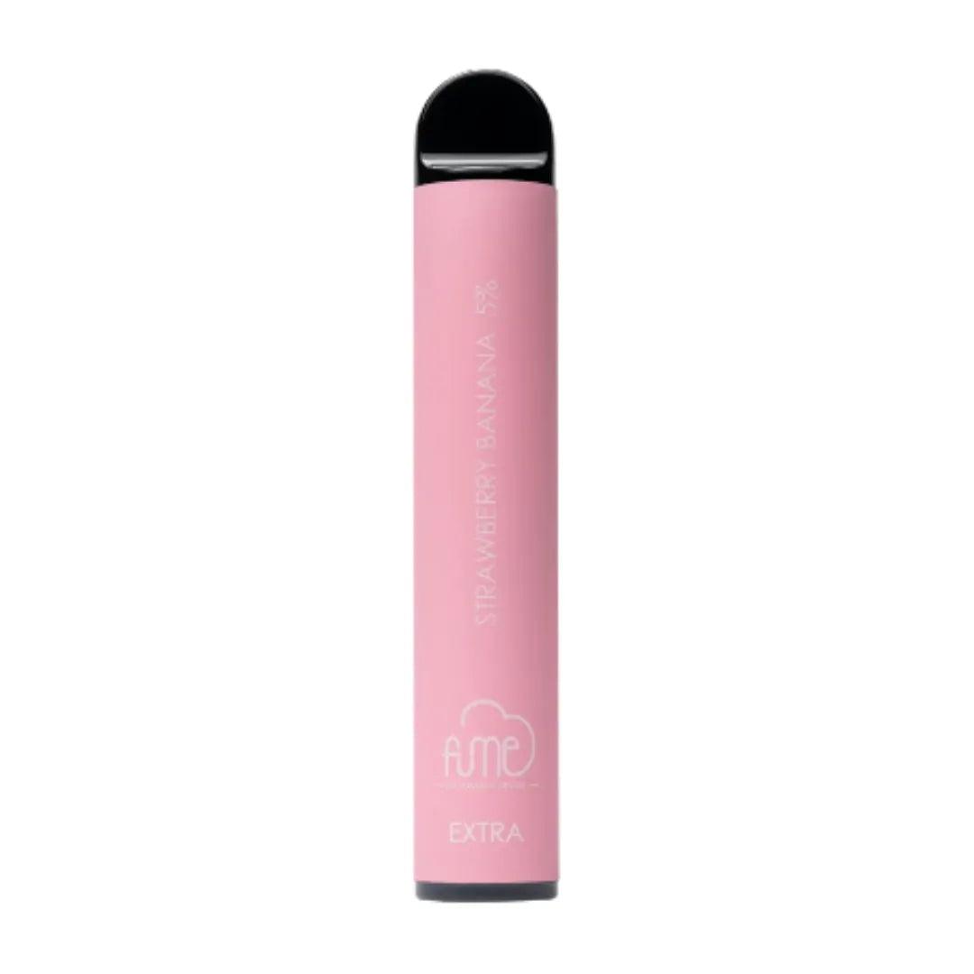 STRAWBERRY BANANA Fume Extra Vape Disposable