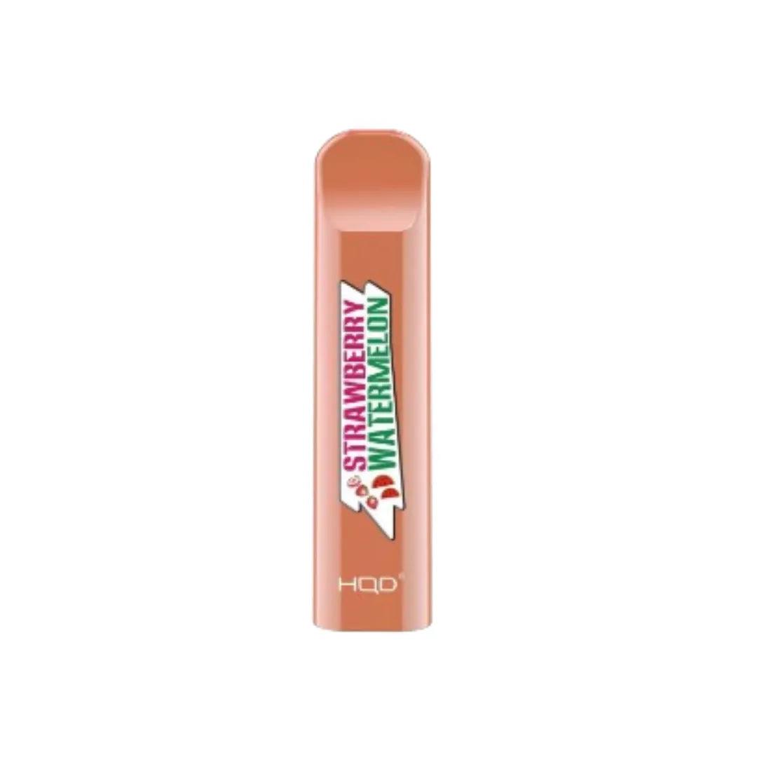 Strawberry Watermelon HQD Cuvie v1 Disposable Vape - 300 Puffs vapes