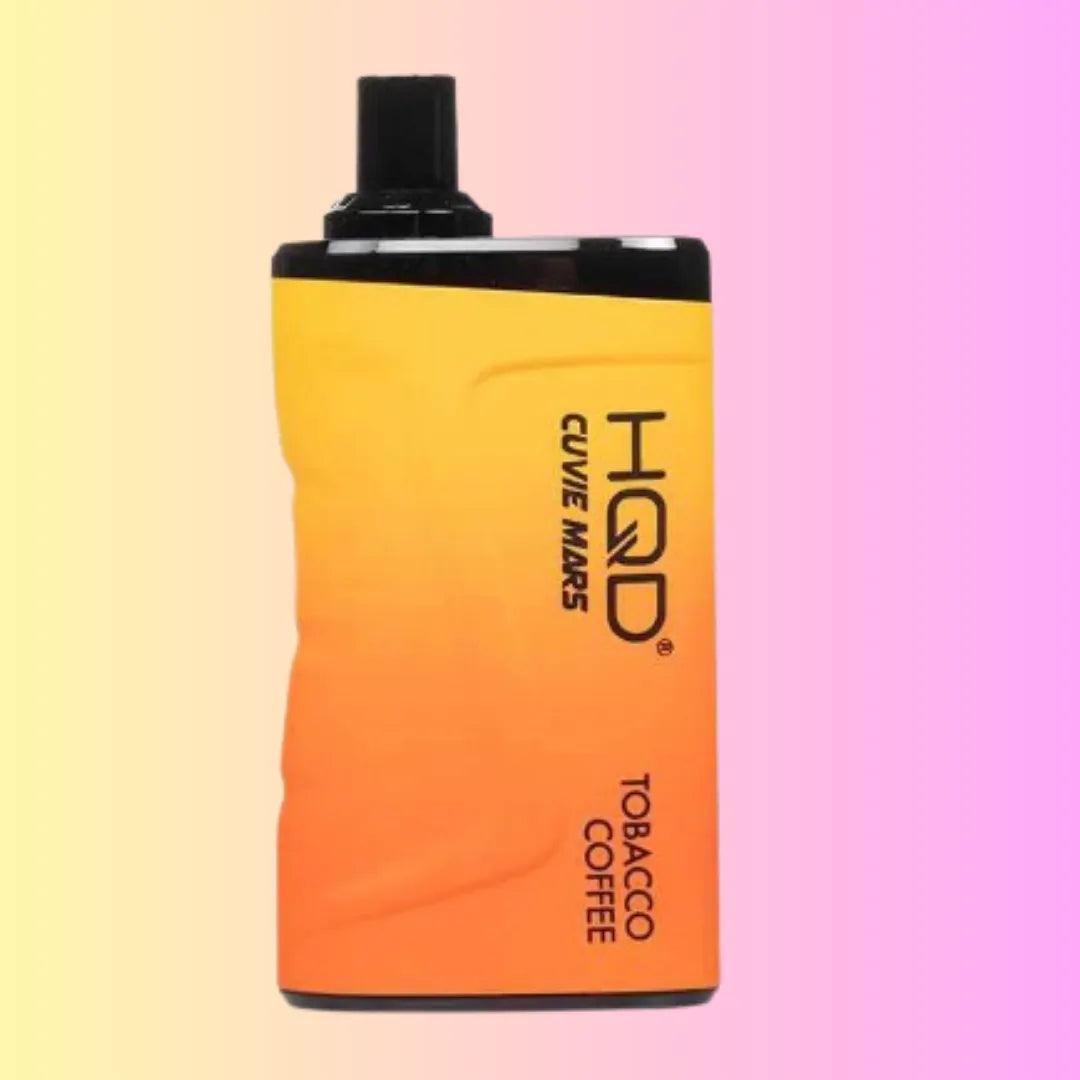 Tobacco coffee HQD Cuvie Mars