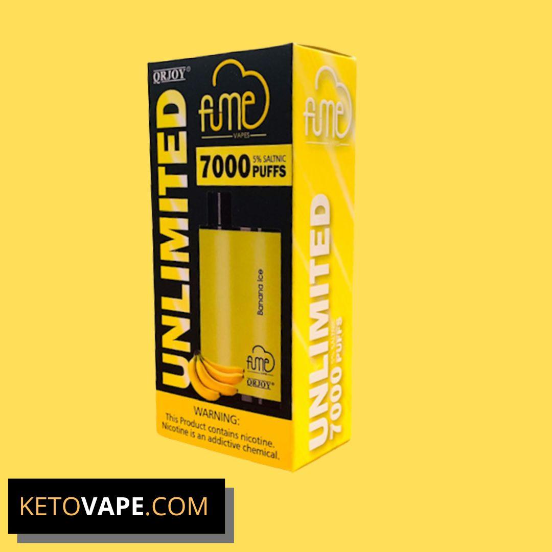 Banana Ice Fume Unlimited - ketovape