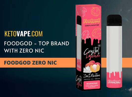 FOODGOD ZERO VAPE 