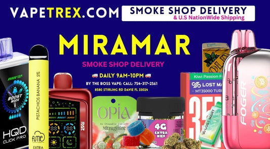 Best Local Smoke Shop Delivery in Miramar FL 
