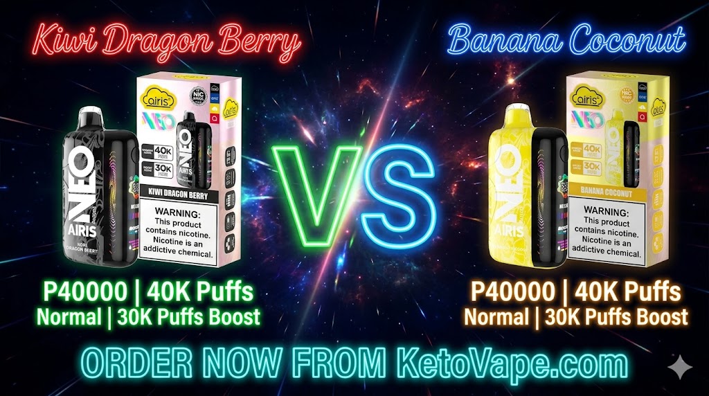Beyond the Pulse How the Airis Neo P40000 Redefines High-Capacity Vaping