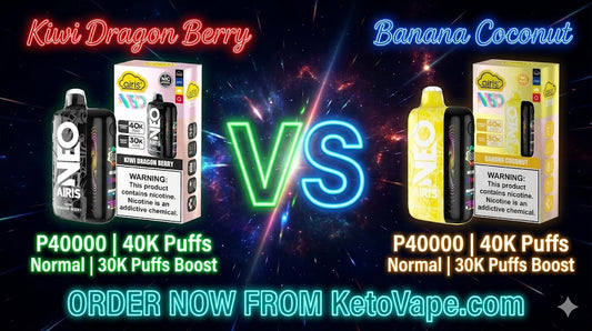 Beyond the Pulse How the Airis Neo P40000 Redefines High-Capacity Vaping