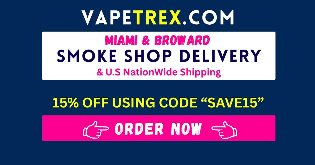 Broward & Miami Vape Delivery 