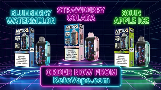 Elevate Your Vapor NEXA Ultra II 50000 Disposable Vape Review