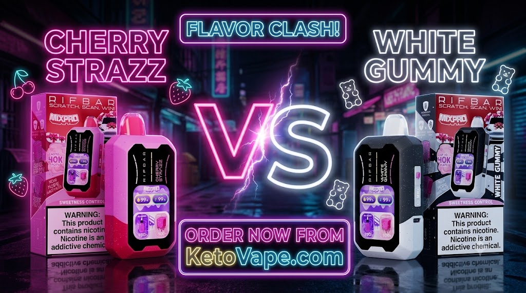 Flavor Duel RifBar MixPro 40K Puffs Taste Test & In-Depth Review