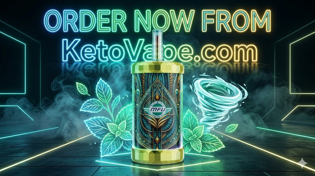 Gum Mint MFU SHISHA X3 150K Vape