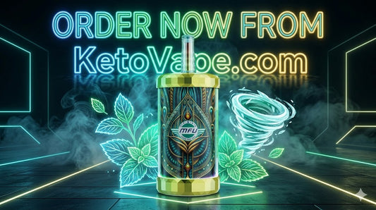 Gum Mint MFU SHISHA X3 150K Vape
