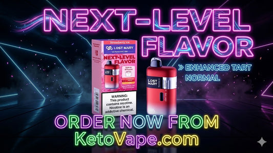 Is the Lost Mary 35K Ultrasonic Strawberry Ice Worth Trying