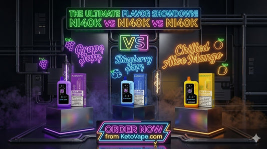Kado Bar NI40000 Vape  The Flavor Battle Everyone Is Talking About