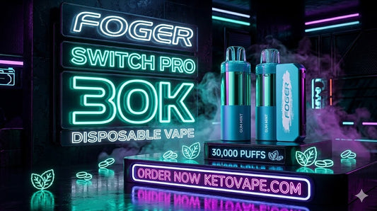 order now Gum Mint Foger Switch Pro 30K Disposable Vape Kit