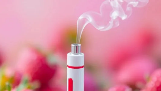 Discover the Delightful Straw Raspberry Gummy HQD Cuvie Everest X 25,000 Puffs Disposable Vape